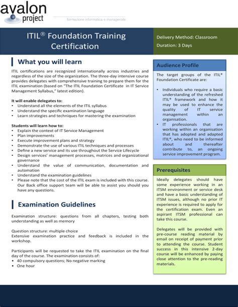 ITIL Foundation Training 的图像结果