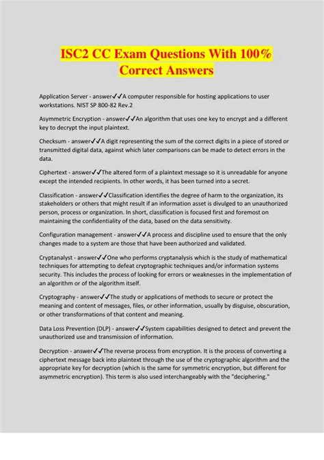 Image result for ISC2 CC Exam Tips