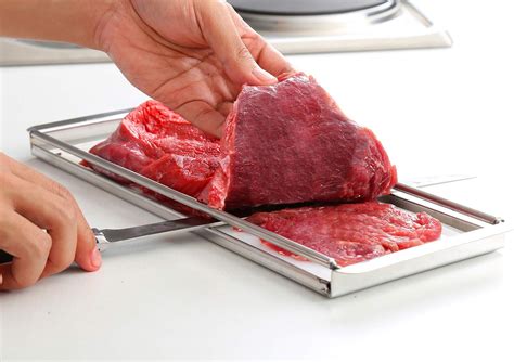 Amazon.com: Advanced Beef Jerky Slicer Kit- 100% Precision Uniform ...