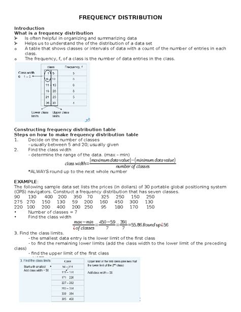 Image result for Frequency Distribution Method