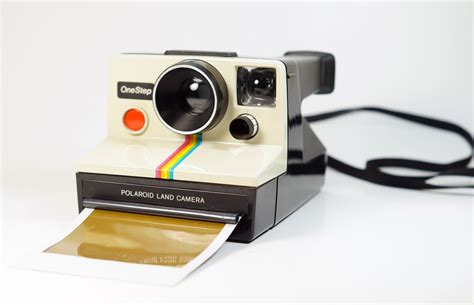 Polaroid OneStep Land Instant Film Camera SX-70 (Rainbow)