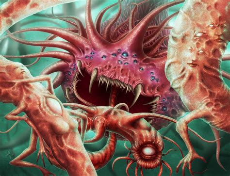 Azathoth Wallpapers - Top Free Azathoth Backgrounds - WallpaperAccess