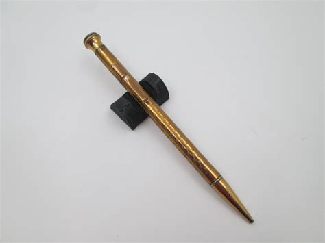 Alpco New York Mechanical Pencil Gold Plated 1940s | El Coleccionista ...