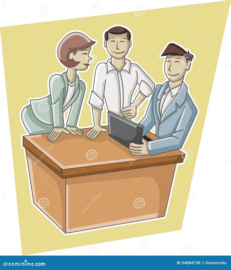 Business Cartoon People Working 的图像结果
