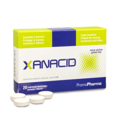 PromoPharma Xanacid Food Supplement 20 Tablets