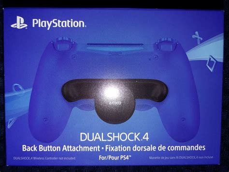 Image result for PS4 Controller Back Button