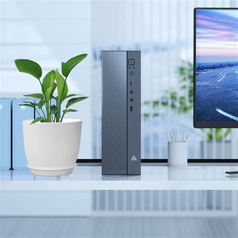 Buy 9 and 8 Inch Plant Pots, 2 Pack Large Plastic Planters with Saucer ...