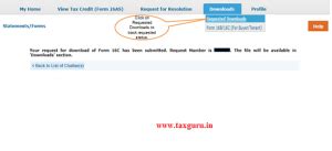 How to Download Form 16C- TDS on Rented Property
