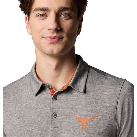 Columbia Men's Collegiate Tech Trail Short-Sleeve University of Texas ...