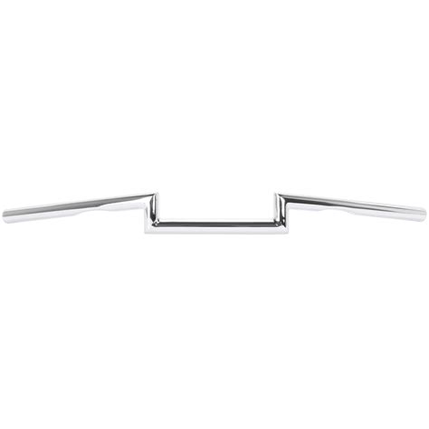 Cycle Standard Z Bar Handlebars - 1 inch - 2 inch Rise - Chrome ...