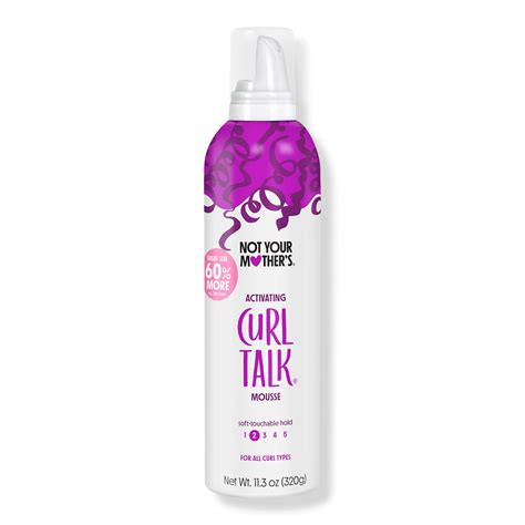 Not Your Mother's - 11.3 oz Curl Talk Curl Activating Hair Mousse ...