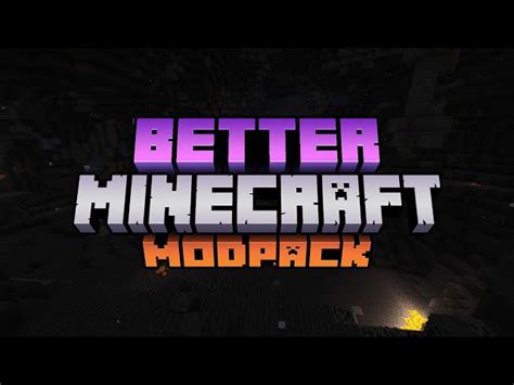 Better Minecraft Modpack What Is Included 的图像结果