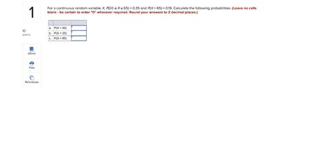 Image result for How to Solve Continuous Random Variable