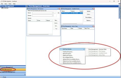 Image result for Install HP Web Jetadmin