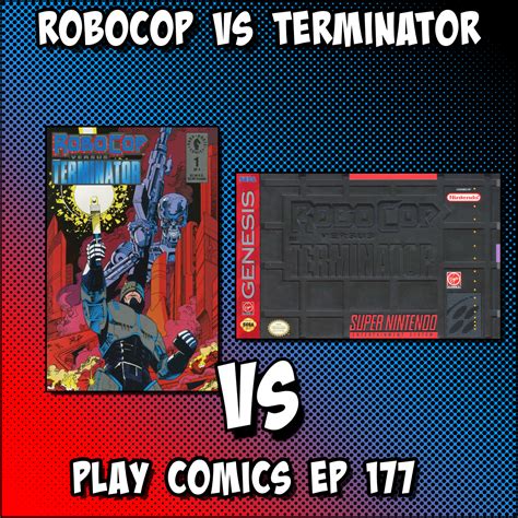 Image result for Terminator vs RoboCop Ep.2