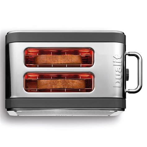 Dualit 26526 Architect 2-Slice Toaster, Grey