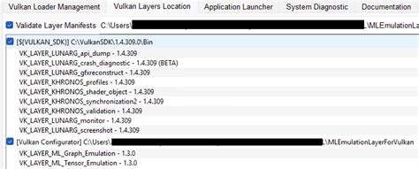Image result for Vulkan Configurator