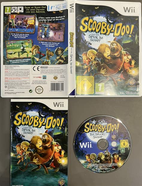 Scooby-Doo! And The Spooky Swamp - Nintendo Wii Spil | RetroBros ...