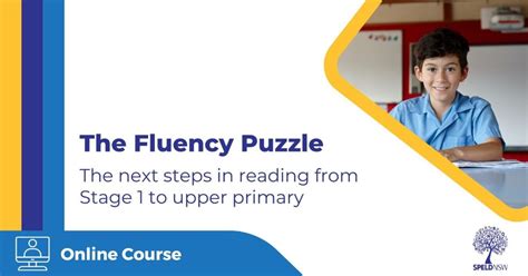 The Fluency Puzzle: the next steps in reading from stage 1 to upper ...