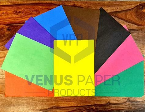 MG Mill-Dye Coloured Poster Paper Manufacturer, Supplier from Agra