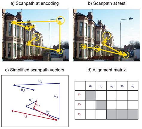 Comparing Scanpaths During Scene Encoding and Recognition: A Multi ...
