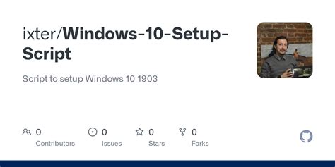 Image result for Windows Setup Script GitHub