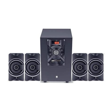 Amazon.in: Buy iBall SoundKing i3-4.1 Multimedia Speaker, Black Online ...