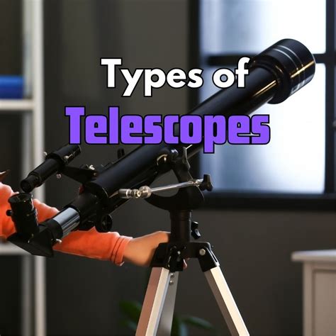 Types of Telescopes 的图像结果