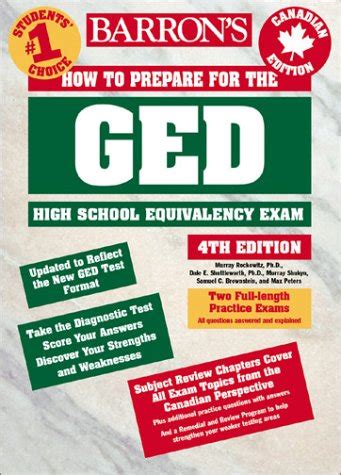 How to Prepare for the GED: Canadian Edition (BARRON'S HOW TO PREPARE ...