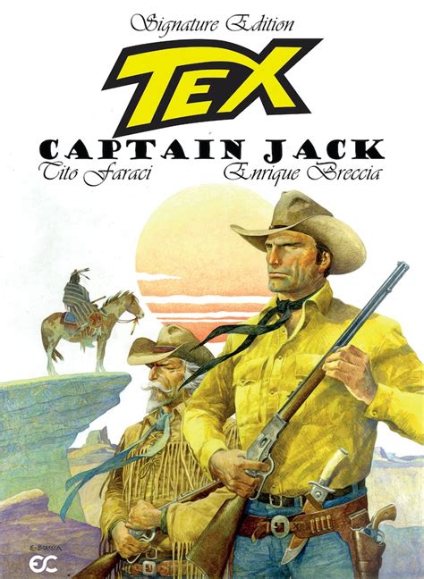 Tex: Captain Jack - The Comics Journal