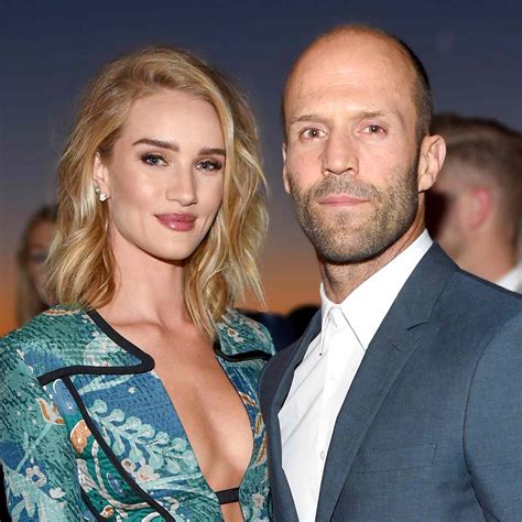 Rosie Huntington-Whiteley Explains Why She and Jason Statham Are ...