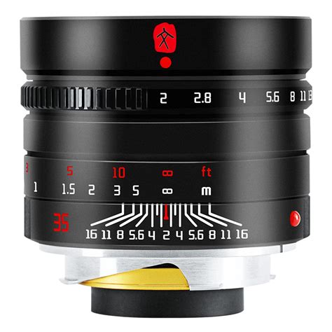 Buy 7artisans 35mm F2.0 Full Frame Classic Human Focus Lens Compatible ...