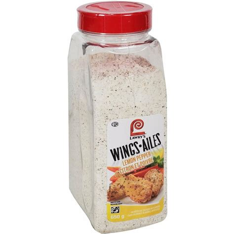 LAWRY'S Lemon Pepper Seasoning (650 g) Delivery or Pickup Near Me ...