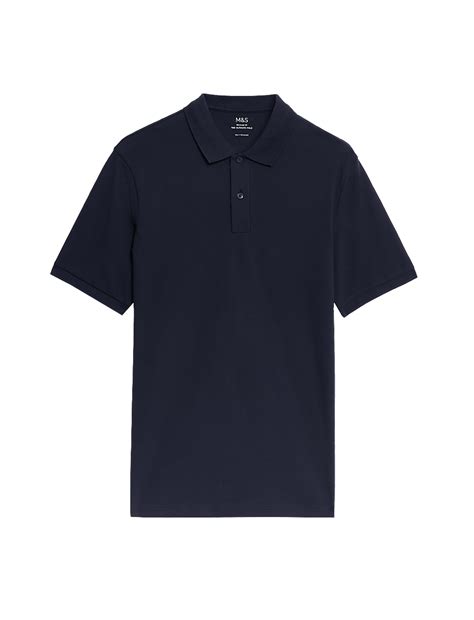 Buy Ultimate Regular Fit Pique Polo Shirt at Marks & Spencer