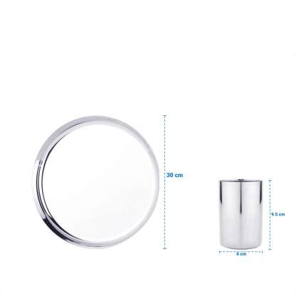Stainless Steel Dinner Set of 24 for Family of 4 Peoples – LiMETRO STEEL