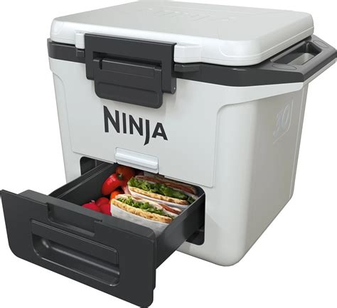 Ninja FrostVault 30 Qt. Hard Cooler with Dry Zone - Simolary