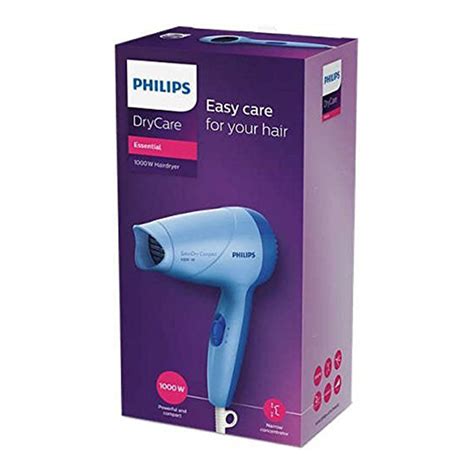 Philips Hair Dryer 1200W White with pink | mykit | Buy online | Buy ...