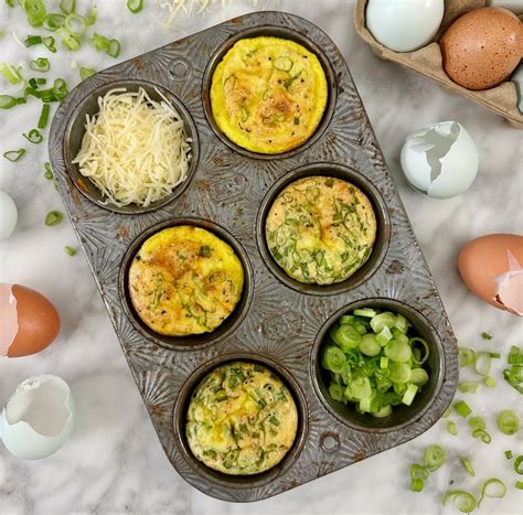 Meal Prep Egg Bites Recipe - Easy Make-Ahead Breakfast Bites
