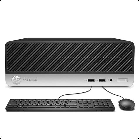 HP ProDesk 400 G4 Desktop Small Form Factor Business PC, Intel Quad ...