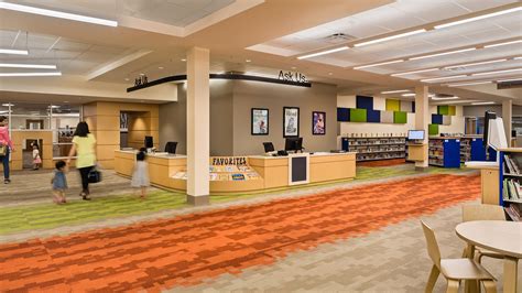 Forsyth County Public Library, Sharon Forks Branch - McMillan Pazdan ...