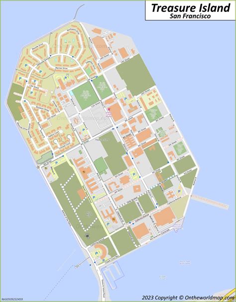 San Francisco Treasure Island Map How To Get To San Francisco Oakland