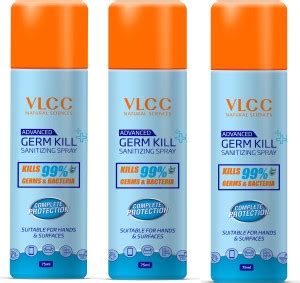 VLCC Advanced Germ Kill Sanitizing Spray Sanitizer Spray Can - Price in ...