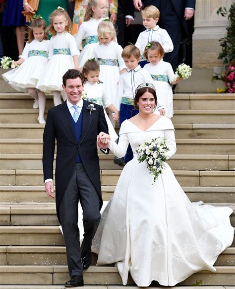 Princess Eugenie shares unseen wedding photo to celebrate her seventh ...