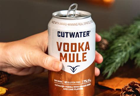 Cutwater Vodka Mule