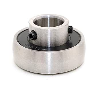 12mm K001 12x28x8 Insert Bearing Setscrew Locking 1Pcs : Amazon.in ...
