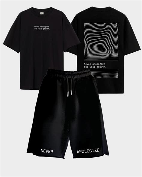 No Apology Necessary - Shorts Co-ord Set