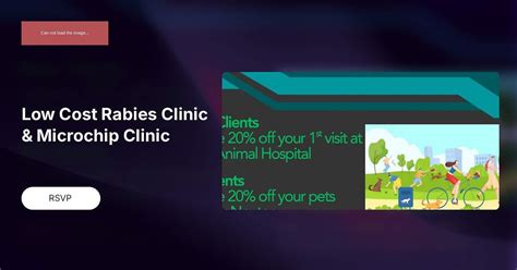 Low Cost Rabies Clinic & Microchip Clinic , 21-494 Veterans Dr, Barrie ...