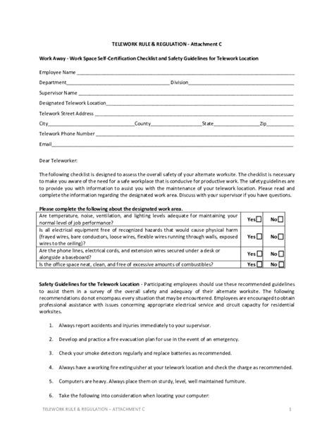 Fillable Online Telework Guidance - Pennsylvania Department of Revenue ...