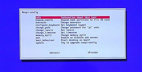Image result for Raspberry Pi Menu