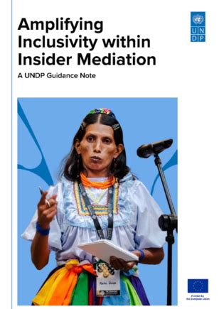 Amplifying Inclusivity within Insider Mediation | United Nations ...